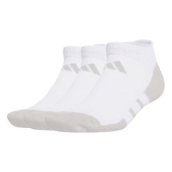 Skarpetki Essentials CLIMACOOL Low Cut 3 Pairs. Białe skarpetki damskie Adidas, bez wzorów, z bawełny. Za 44.95 zł.