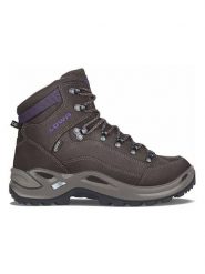LOWA Buty trekkingowe "Renegade GTX Mid" w kolorze brązowo-pomarańczowym rozmiar: 41. Brązowe obuwie trekkingowe damskie Lowa, z gore-texu, bez zapięcia. Za 724.78 zł.