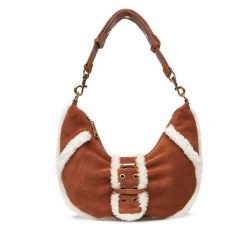 Torebka Marciano Guess. Brązowe torebki klasyczne damskie Marciano Guess, bez dodatków. Za 899.99 zł.