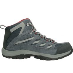 Buty Trekkingowe Damskie Columbia Crestwood Mid Waterproof. Szare obuwie trekkingowe damskie Columbia, bez zapięcia. Za 465.99 zł.
