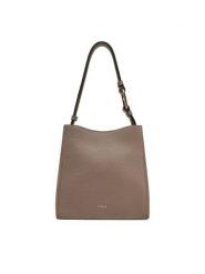 Furla Torebka Nuvola Bucket Bag Mini WB01373 HSF000 2572S Szary. Szare torebki klasyczne damskie Furla, ze skóry, bez dodatków. Za 1,149.00 zł.