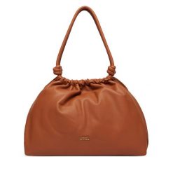 Torebka Tommy Hilfiger. Brązowe torebki klasyczne damskie Tommy Hilfiger, bez dodatków. Za 1,099.00 zł.