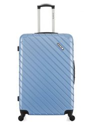 BlueStar Walizka "Cite" w kolorze błękitnym - 47 x 75 x 29 cm rozmiar: onesize. Niebieskie walizki Bluestar, bez wzorów, z materiału. Za 295.99 zł.