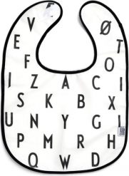 Śliniak AJ Kids. Śliniaki Design Letters, bez wzorów. W wyprzedaży za 25.50 zł.