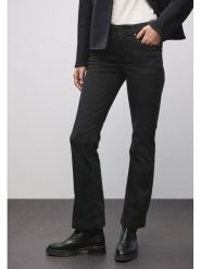 Street One Dżinsy - Bootcut fit - w kolorze czarnym rozmiar: W31/L30. Czarne jeansy damskie Street One, z podwyższonym stanem. Za 183.59 zł.