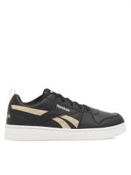 Reebok Sneakersy Royal Prime 2 100045130K Czarny. Czarne buty sportowe dziewczęce Reebok, ze skóry, bez zapięcia. Za 109.99 zł.