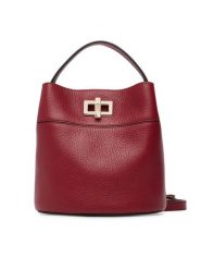 Furla Torebka Amelia Mini WE00879 HSF000 CN CGQ00 Bordowy. Czerwone torebki klasyczne damskie Furla, ze skóry, bez dodatków. Za 1,214.00 zł.