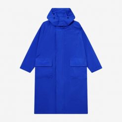 Kubota Parka Przeciwdeszczowa Jesienna Kobaltowa L/XL. Białe parki damskie Kubota, na jesień, l, z poliesteru, bez kaptura. W wyprzedaży za 174.99 zł.