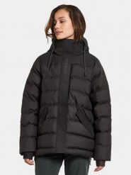 Didriksons Kurtka zimowa Filippa Wns Jkt 2 504834 Czarny Regular Fit. Czarne kurtki damskie Didriksons, na zimę, bez wzorów, z syntetyku, bez kaptura. Za 989.99 zł.