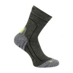 Skarpetki CMP Softair. Zielone skarpetki damskie CMP, bez wzorów, z dzianiny. Za 49.99 zł.