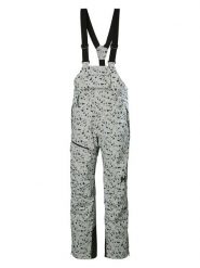 Helly Hansen Spodnie narciarskie "Powderqueen" w kolorze szarym rozmiar: XS. Szare spodnie dresowe damskie Helly Hansen, xs, bez wzorów, z materiału, narciarskie. Za 523.38 zł.