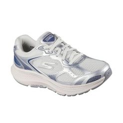 Damskie buty do biegania Skechers GO RUN Consistent 2.0 Volt. Szare obuwie sportowe damskie Skechers, bez zapięcia, do biegania. W wyprzedaży za 307.50 zł.