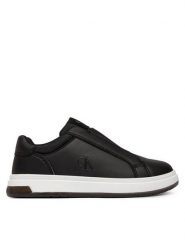Calvin Klein Sneakersy V3X9-83295-1355999 M Czarny. Czarne buty sportowe chłopięce Calvin Klein, ze skóry, bez zapięcia. Za 399.99 zł.