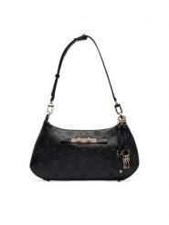 Guess Torebka Carmella HWPD22 25180 Czarny. Czarne torebki klasyczne damskie Guess, ze skóry, bez dodatków. Za 544.99 zł.