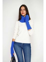 William de Faye Szal-koło w kolorze niebieskim - 30 x 28 cm rozmiar: onesize. Niebieskie szaliki damskie William de Faye, bez wzorów, z kaszmiru. Za 39.99 zł.