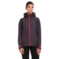 Damska kurtka softshell Kilpi RAVIA-W. Szare kurtki sportowe damskie Kilpi, s, bez wzorów, z softshellu, bez kaptura. Za 318.77 zł.