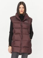 Columbia Bezrękawnik Puffect™ Mid Vest 2007711 Brązowy Regular Fit. Brązowe kamizelki damskie Columbia, m, bez wzorów, z syntetyku, bez kaptura. Za 379.99 zł.