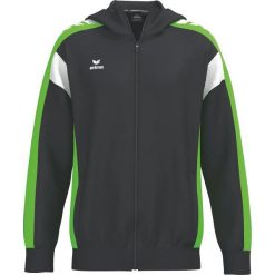 Bluza z kapturem Erima Celebrate 125 Training. Czarne bluzy damskie Erima, na zimę, bez wzorów, z kapturem. Za 346.99 zł.