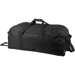 Torba Podróżna Na Kółkach Vancouver. Czarne torby podróżne BULLET, bez wzorów, z materiału, duże. Za 327.99 zł.