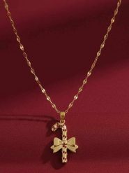 Heliophilia Pozłacany naszyjnik - dł. 45 cm rozmiar: onesize. Żółte naszyjniki damskie Heliophilia, pozłacane. Za 30.99 zł.