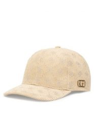 Guess Czapka z daszkiem AW5391 POL01 Beżowy. Brązowe czapki z daszkiem damskie Guess, z aplikacjami, z bawełny. Za 159.99 zł.