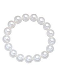 Yokoamii Bransoletka perłowa w kolorze białym rozmiar: onesize. Białe bransoletki damskie Yokoamii. Za 39.99 zł.