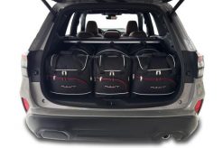 Torby Do Bagażnika Subaru Forester Mhev 2024+ 6Szt Kjust. Czarne torby podróżne KJUST, bez wzorów, z kauczuku. Za 1,733.00 zł.