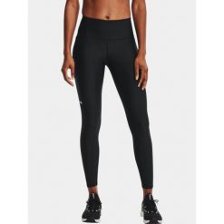 Spodnie sportowe damskie Under Armour Tech HiRise. Czarne spodnie sportowe damskie Under Armour, xs, bez wzorów, do biegania. Za 299.00 zł.