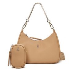 Torebka Steve Madden. Brązowe torebki klasyczne damskie Steve Madden, bez dodatków. Za 319.99 zł.