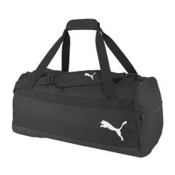 Torba Podróżna TeamGoal 23 S. Czarne torby podróżne Puma, bez wzorów, z materiału. Za 310.99 zł.