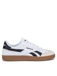 Reebok Sneakersy Smash Edge 100208245 Biały. Białe obuwie sportowe damskie Reebok, ze skóry, bez zapięcia. Za 259.99 zł.