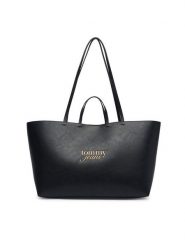 Tommy Jeans Torebka Tjw Must Tote AW0AW19051 Czarny. Czarne shopper bag Tommy Jeans, bez wzorów, z jeansu, bez dodatków. Za 449.99 zł.
