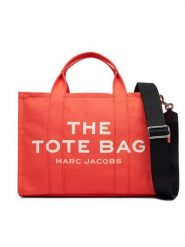 Marc Jacobs Torebka M0016161 Pomarańczowy. Brązowe torebki klasyczne damskie Marc Jacobs, z materiału, bez dodatków. Za 799.99 zł.
