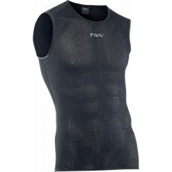 Koszulka rowerowa potówka NORTHWAVE Light Base Layer. Czarne koszulki damskie Northwave, s, bez wzorów, bez kołnierzyka, bez ramiączek. Za 145.00 zł.