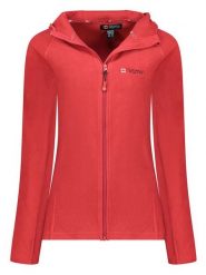 Canadian Peak Kurtka polarowa "Tugoodeak" w kolorze czerwonym rozmiar: XXL. Czerwone kurtki damskie Canadian Peak, xxl, bez wzorów, z polaru, bez kaptura. Za 56.99 zł.