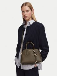 MICHAEL Michael Kors Torebka 30T6GX4S2L Khaki. Brązowe torebki klasyczne damskie MICHAEL Michael Kors, ze skóry, bez dodatków. Za 1,172.99 zł.