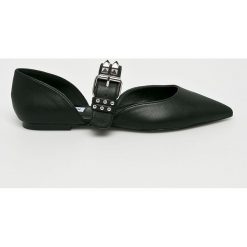 Steve Madden - Baleriny. Szare balerinki damskie Steve Madden, z materiału. W wyprzedaży za 349.90 zł.