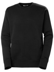 Helly Hansen Bluza "Evolved Air" w kolorze czarnym rozmiar: XL. Czarne bluzy damskie Helly Hansen, xl, bez wzorów, prążkowane, bez kaptura. Za 180.06 zł.