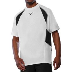 T-shirt Mizuno Athletics Oversize Tee. Białe t-shirty damskie Mizuno, bez wzorów, bez kołnierzyka. Za 147.80 zł.