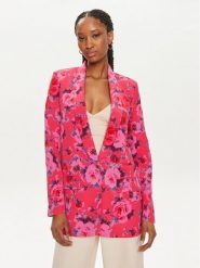 Morgan Marynarka 241-VOLIN.F Różowy Regular Fit. Czerwone marynarki i żakiety damskie Morgan, bez wzorów, z syntetyku. Za 479.99 zł.