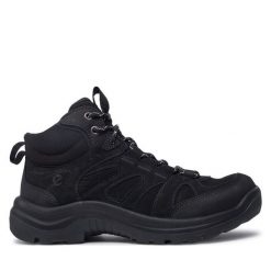 Trekkingi ECCO. Czarne obuwie trekkingowe damskie ECCO, bez zapięcia. Za 779.99 zł.