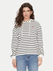 Pieces Bluza Chilli 17157466 Écru Regular Fit. Bluzy damskie Pieces, s, bez wzorów, z bawełny, bez kaptura. Za 149.99 zł.