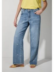 More & More Dżinsy - Comfort fit - w kolorze niebieskim rozmiar: 44. Niebieskie jeansy damskie More & More. Za 166.88 zł.