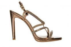 Sandały Bayla-187 589-9083 Rose 187133, Różowe złoto, Skóra ekologiczna - 38. Żółte sandały damskie Bayla, bez wzorów, z lakierowanej skóry, bez obcasa, na platformie, bez zapięcia. W wyprzedaży za 179.10 zł.