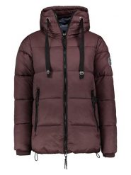 Fresh Made Kurtka pikowana w kolorze bordowym rozmiar: XL. Czerwone kurtki damskie Fresh Made, xl, bez wzorów, bez kaptura. Za 244.80 zł.