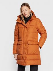Marmot Kurtka puchowa 13170 Miedziany Regular Fit. Brązowe kurtki sportowe damskie Marmot, s, bez wzorów, z puchu, bez kaptura. Za 1,319.00 zł.