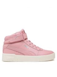 Puma Sneakersy Carina 2.0 Mid WTR Jr 387380 03 Różowy. Czerwone buty sportowe dziewczęce Puma, ze skóry, bez zapięcia. Za 199.99 zł.