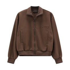 Damska bluza dresowa CMP. Brązowe bluzy damskie CMP, m, bez wzorów, z dresówki, bez kaptura. Za 314.00 zł.