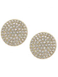 Revoni Złote kolczyki-wkrętki z diamentami rozmiar: onesize. Żółte kolczyki damskie Revoni, z diamentem, złote. Za 2,479.99 zł.