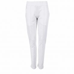 Damskie spodnie dresowe Reece Australia Cleve Stretch Fit. Białe spodnie dresowe damskie REECE, bez wzorów, z dresówki. Za 227.50 zł.
